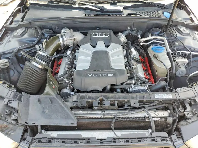 2015 AUDI S4 PREMIUM PLUS  