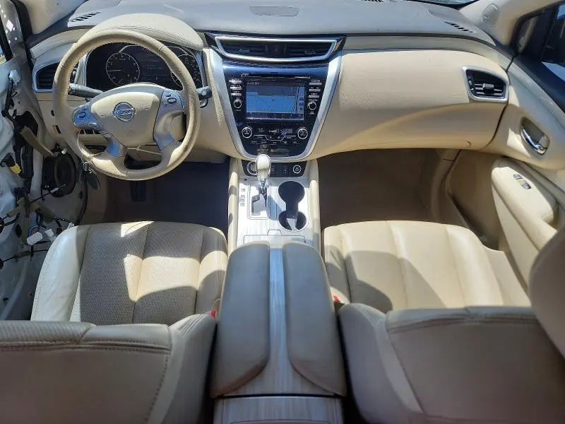 2015 NISSAN MURANO SL  