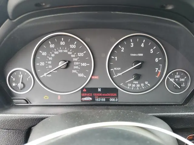 2013 BMW 328 I SULEV  
