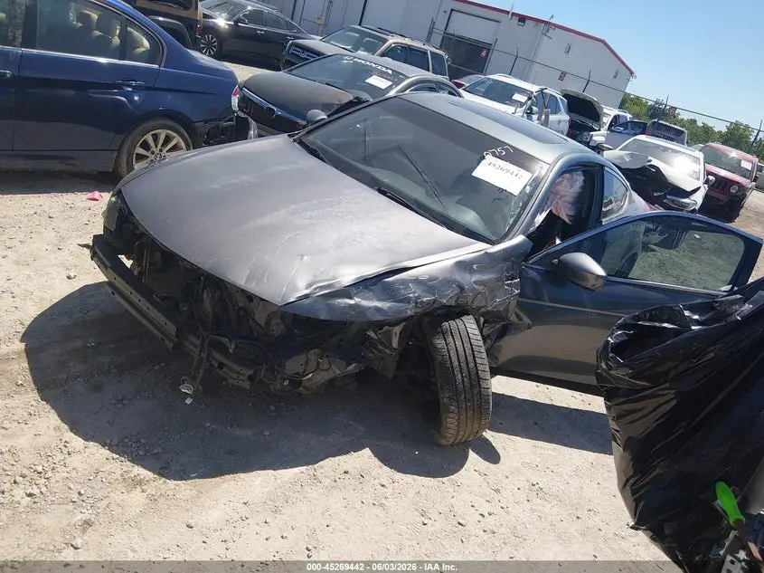 2012 HONDA ACCORD 3.5 EX-L