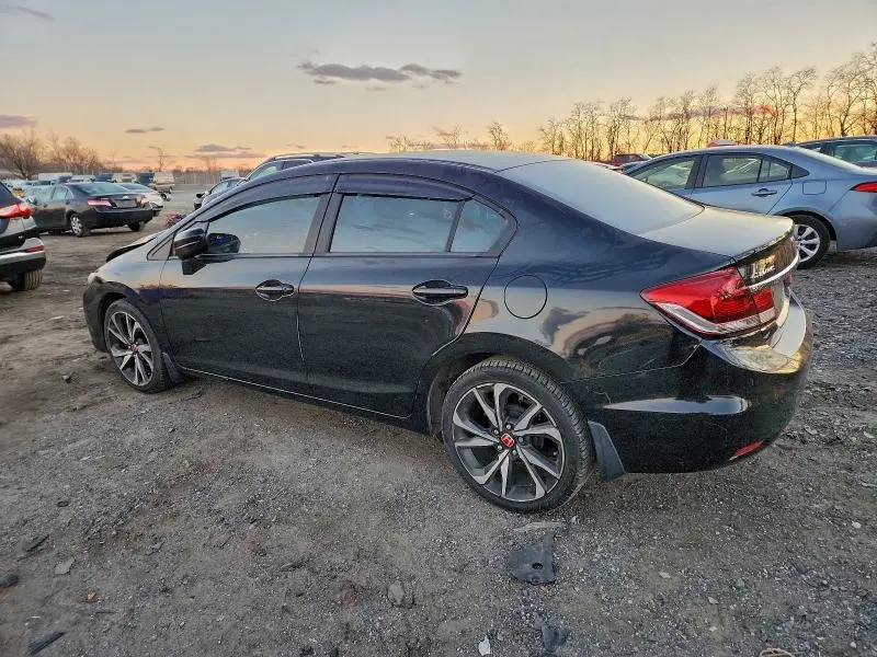 2014 HONDA CIVIC LX  