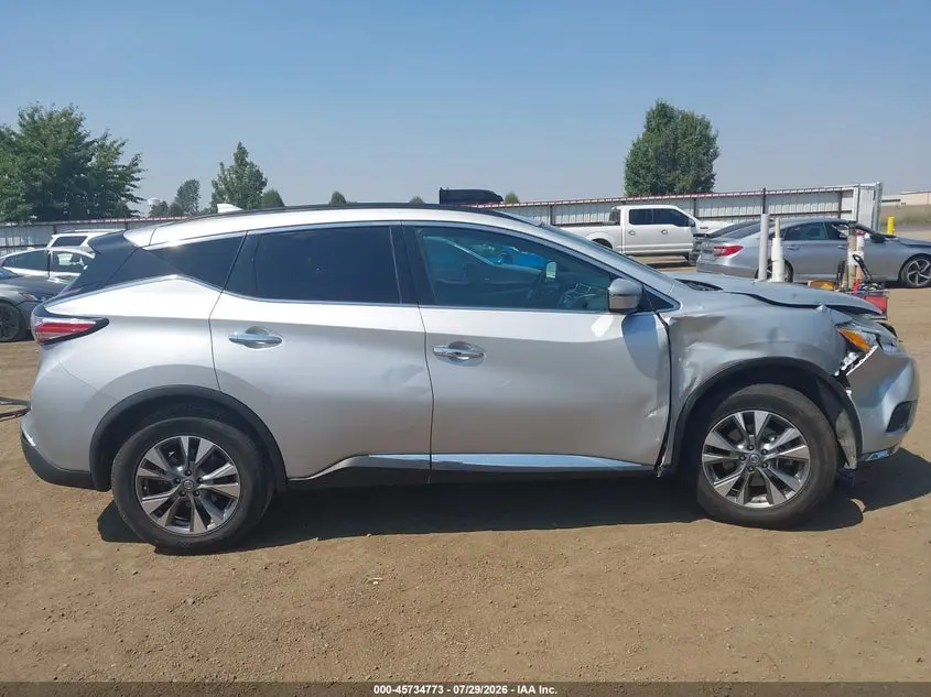 2017 NISSAN MURANO PLATINUM/S/SL/SV