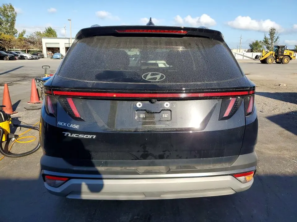 2025 HYUNDAI TUCSON SEL CONVENIENCE  