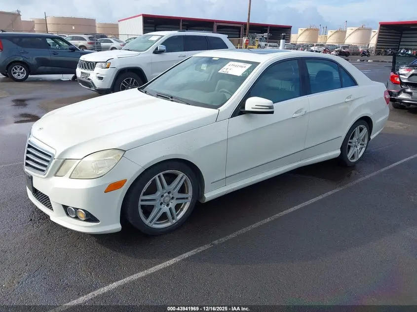 2010 MERCEDES-BENZ E 350  