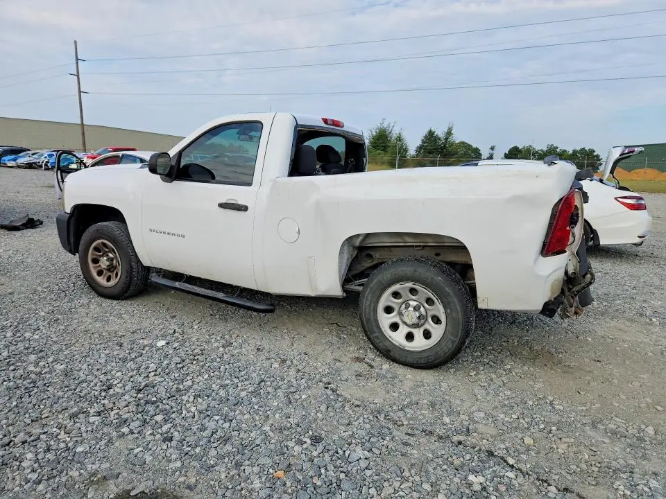 2013 CHEVROLET SILVERADO C1500  