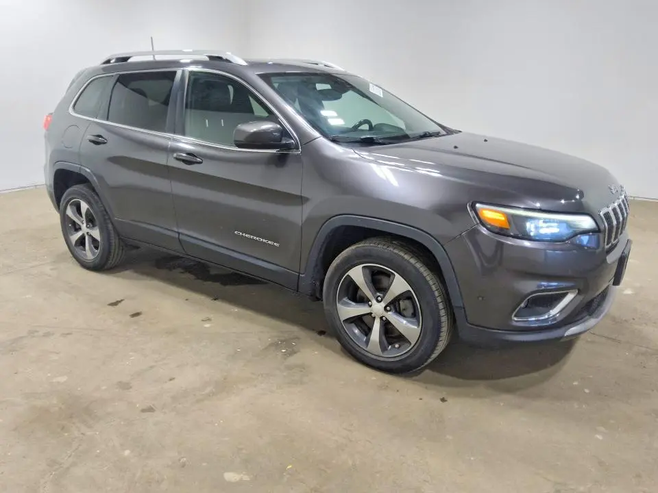 2019 JEEP CHEROKEE LIMITED  
