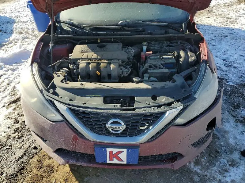 2017 NISSAN SENTRA S  