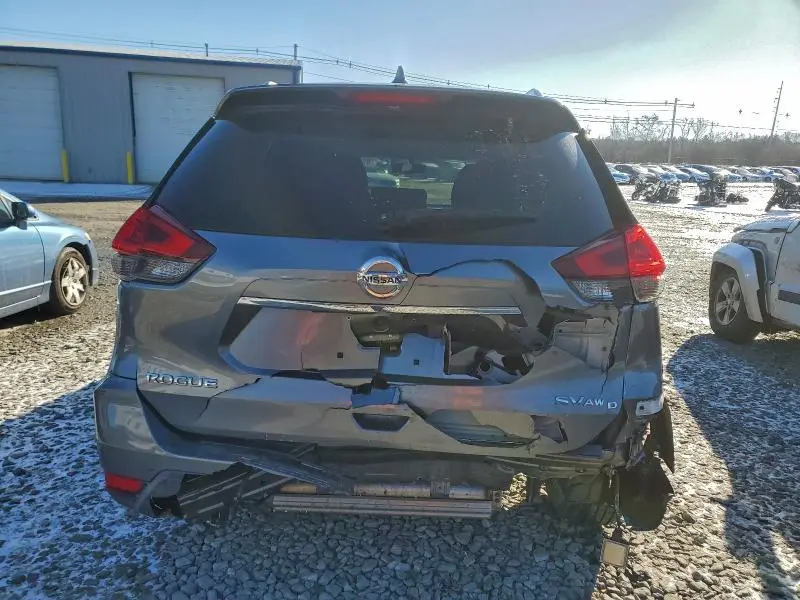 2018 NISSAN ROGUE S  