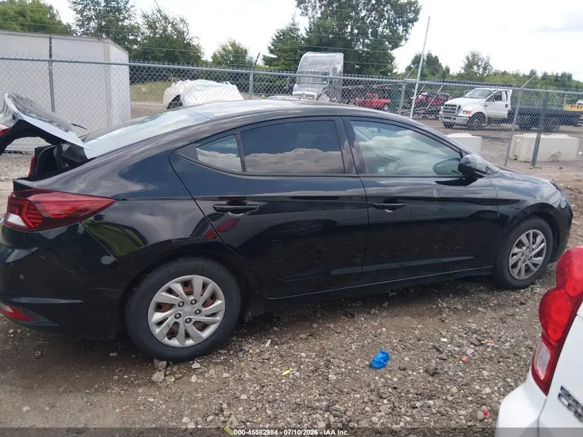2020 HYUNDAI ELANTRA SE