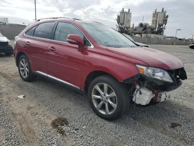 2010 LEXUS RX 350  