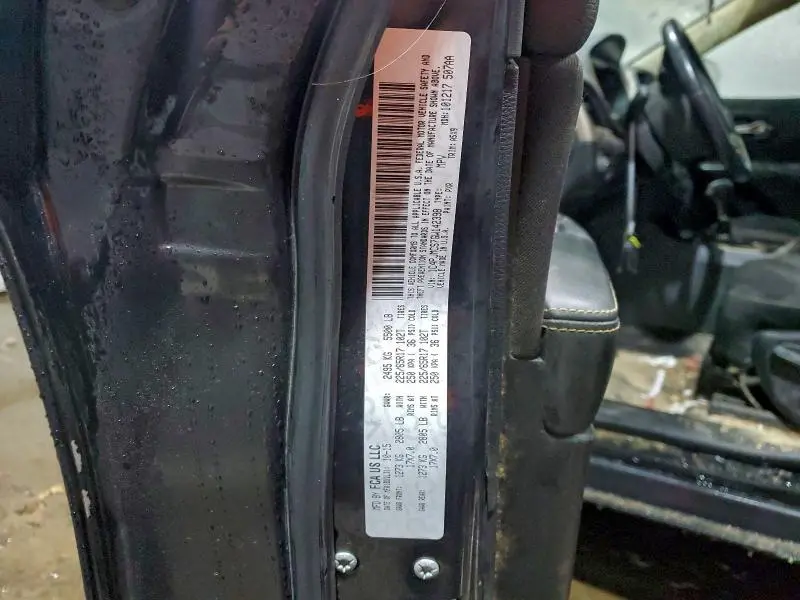 2016 JEEP CHEROKEE LATITUDE  