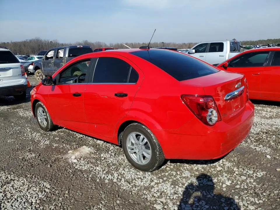 2015 CHEVROLET SONIC LT  