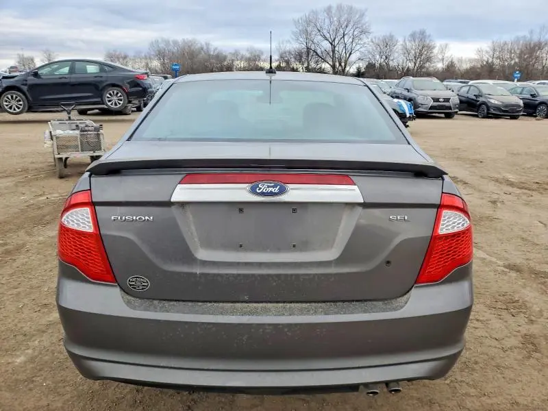 2012 FORD FUSION SEL  