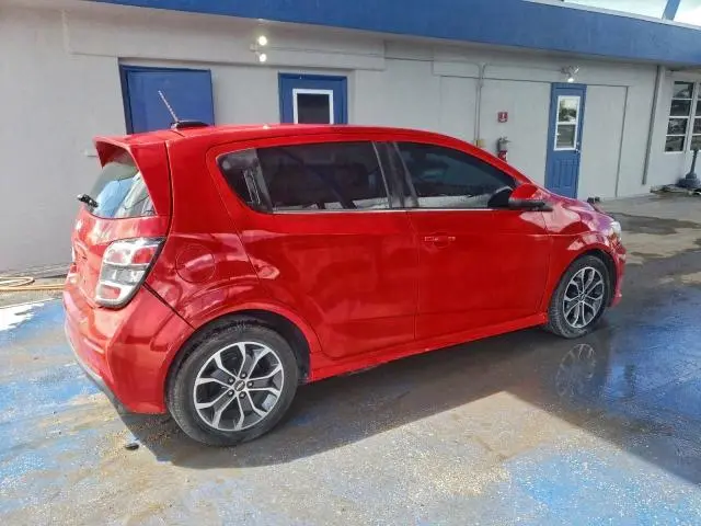 2017 CHEVROLET SONIC LT  