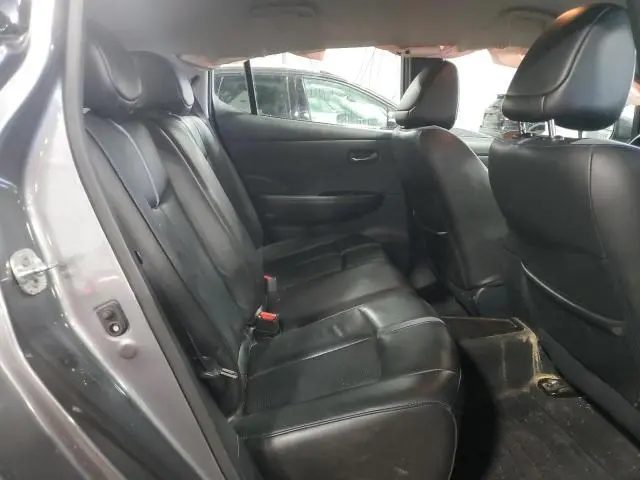 2019 NISSAN LEAF S PLUS  