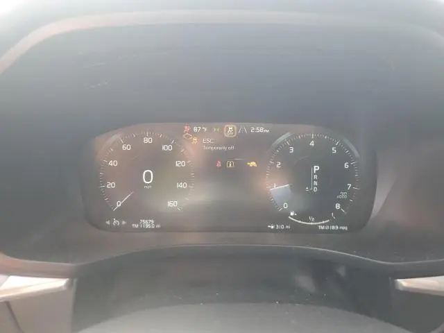 2019 VOLVO XC60 T6 MOMENTUM  