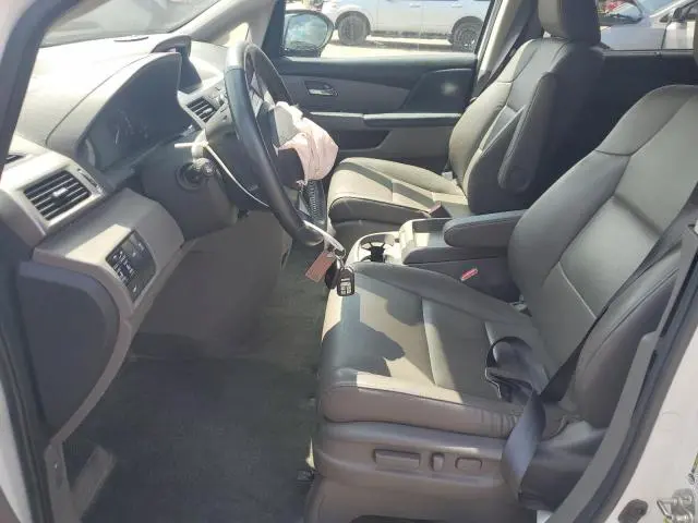 2016 HONDA ODYSSEY EXL  