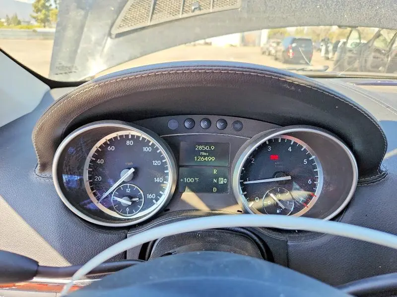 2010 MERCEDES-BENZ GL 550 4MATIC  