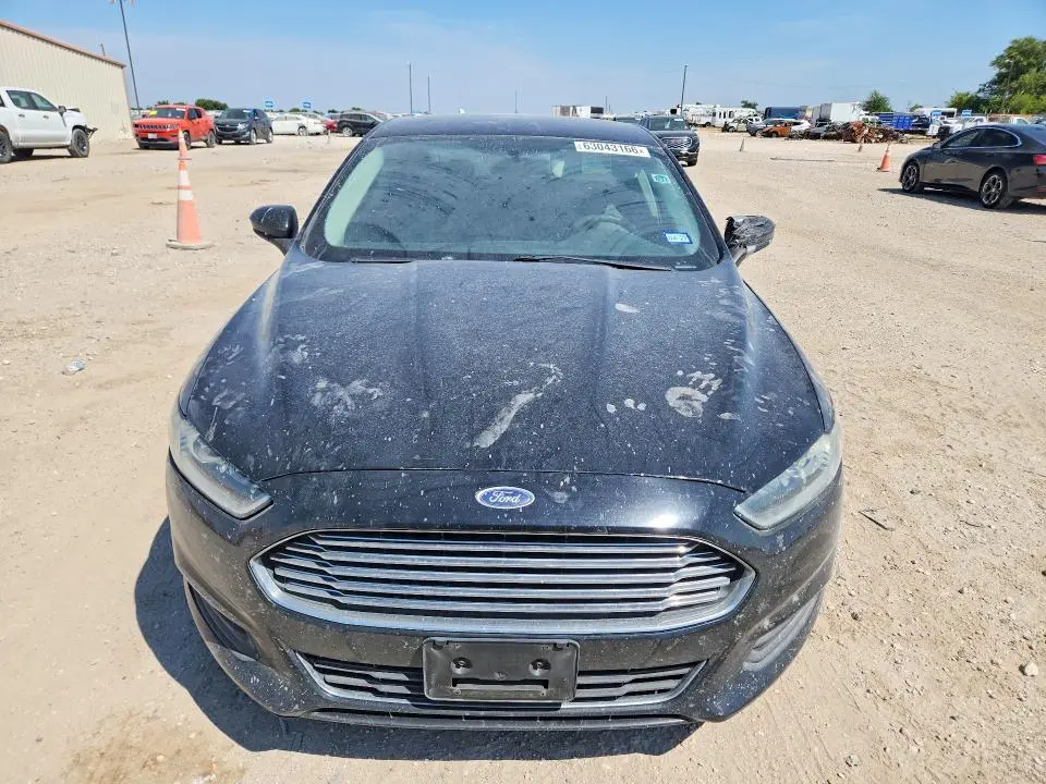 2016 FORD FUSION S  