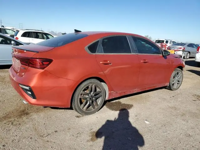 2020 KIA FORTE GT LINE  