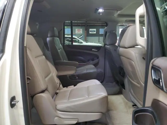 2015 CHEVROLET SUBURBAN K1500 LTZ  