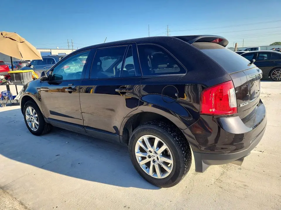 2013 FORD EDGE SEL  