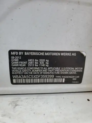 2013 BMW 328 I