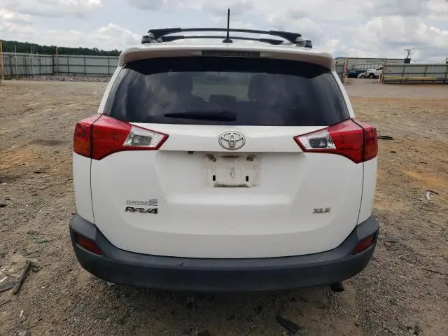 2014 TOYOTA RAV4 XLE  