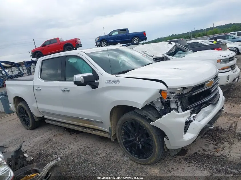 2025 CHEVROLET SILVERADO 1500 4WD  SHORT BED HIGH COUNTRY