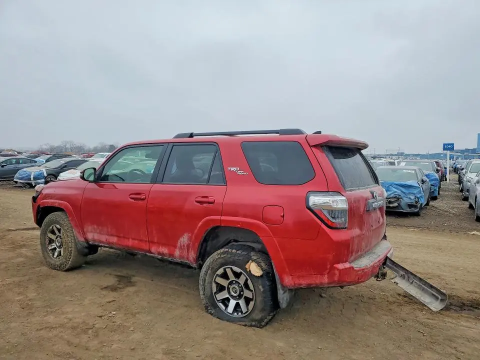 2023 TOYOTA 4RUNNER TRD OFF-ROAD PREMIUM  