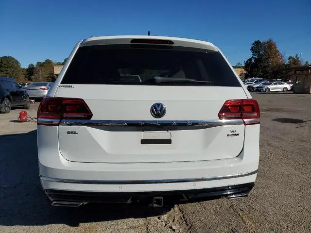 2018 VOLKSWAGEN ATLAS SEL  