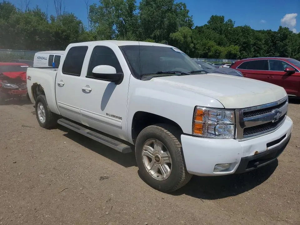 2011 CHEVROLET SILVERADO K1500 LTZ  