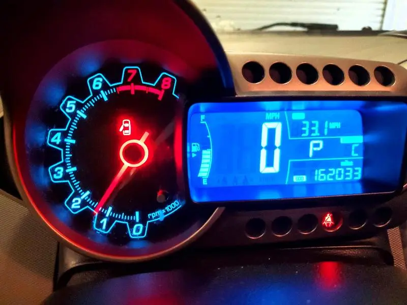 2014 CHEVROLET SONIC LT  