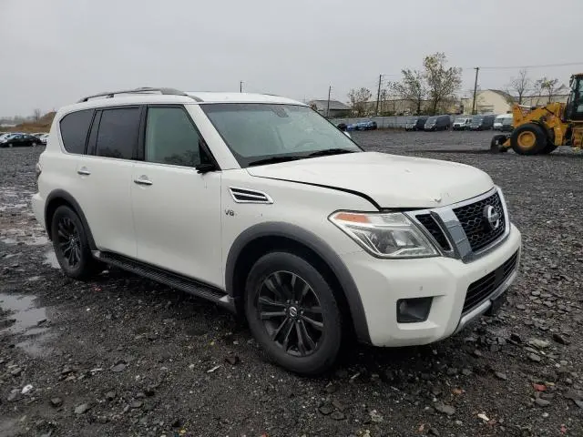 2017 NISSAN ARMADA PLA