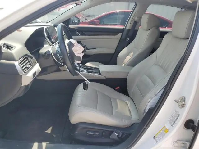 2018 HONDA ACCORD EXL  