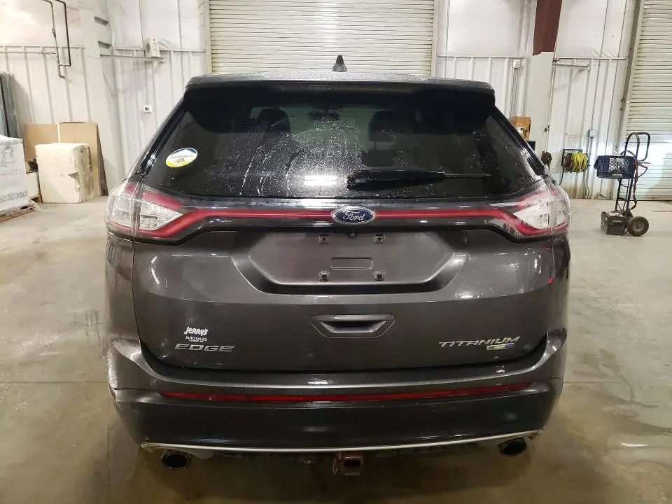 2015 FORD EDGE TITANIUM  