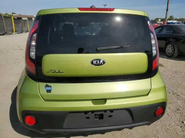 2018 KIA SOUL   