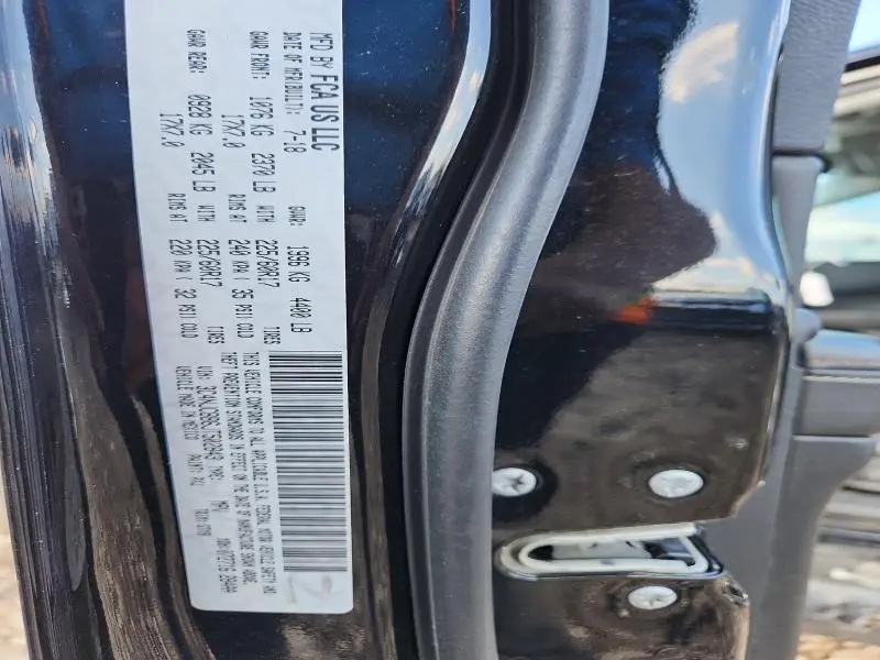 2018 JEEP COMPASS LATITUDE  