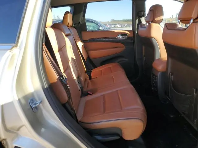 2011 JEEP GRAND CHEROKEE OVERLAND  