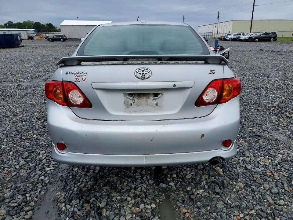 2010 TOYOTA COROLLA S  