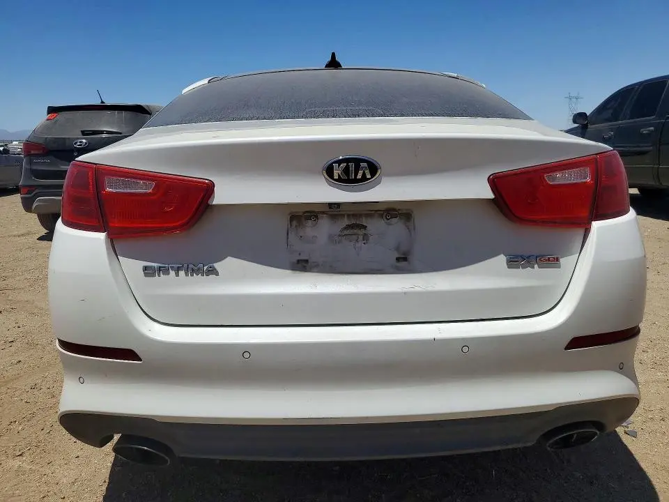 2015 KIA OPTIMA EX  