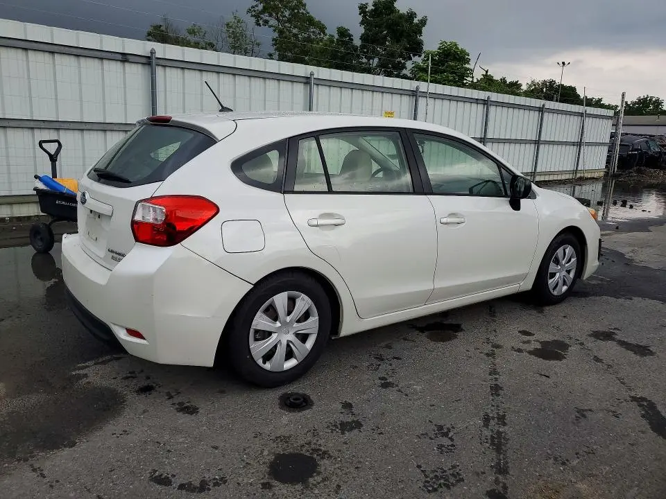 2014 SUBARU IMPREZA   