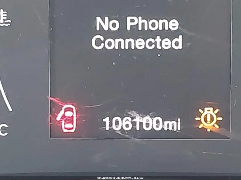 2017 JEEP RENEGADE ALTITUDE FWD