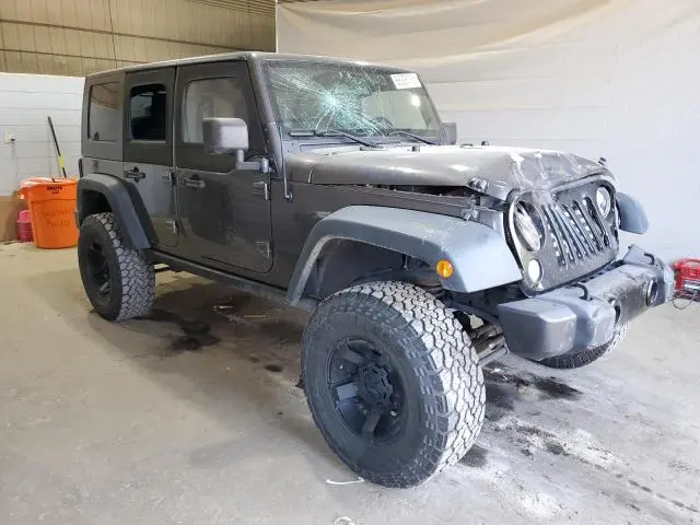 2014 JEEP WRANGLER UNLIMITED SPORT  