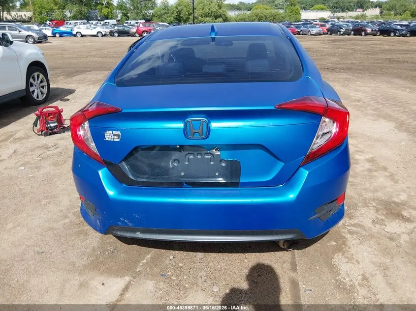 2017 HONDA CIVIC EX