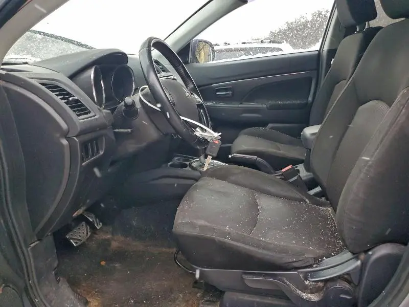 2017 MITSUBISHI OUTLANDER SPORT ES  