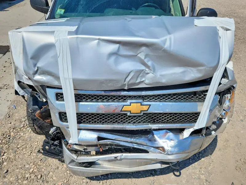 2012 CHEVROLET SILVERADO K1500 LT  