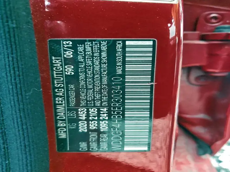 2014 MERCEDES-BENZ C 250  