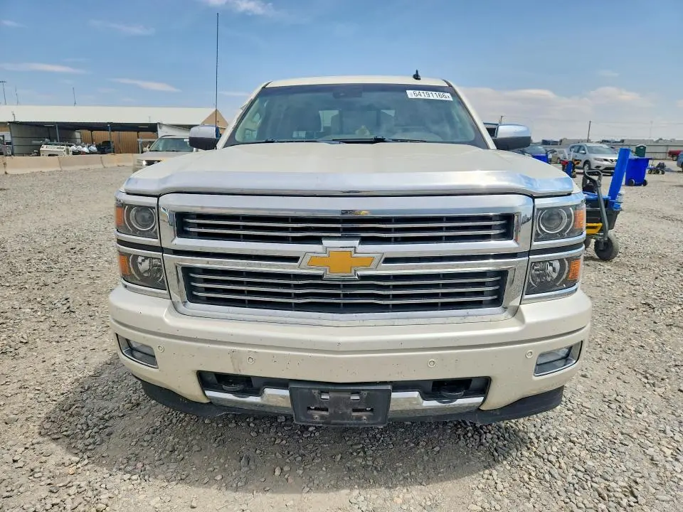 2014 CHEVROLET SILVERADO K1500 HIGH COUNTRY  