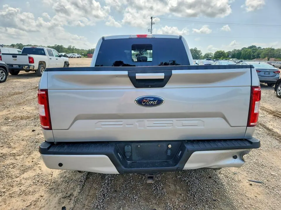 2018 FORD F150 SUPERCREW  